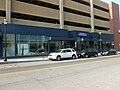 A Registry of Motor Vehicles office located at 77 Middlesex Street, Lowell, Massachusetts.