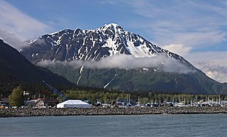 <span class="mw-page-title-main">Resurrection Peaks</span> Mountain ridge in the state of Alaska