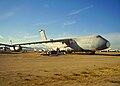 Vyřazený transportní letoun Lockheed C-5A Galaxy na Davis-Monthanově letecké základně