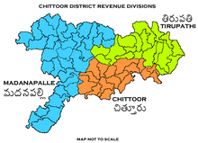 Madanapalle Revenue Division before April 2022 Revenue divisions map of Chittoor district.png