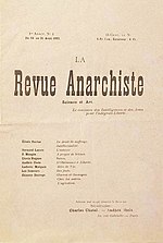 Vignette pour La Revue anarchiste