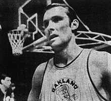 Barry before the 1969 ABA All-Star Game in Louisville, Kentucky Rick Barry 1969.jpeg