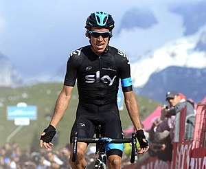 Rigoberto Urán gana en la etapa diez en el Giro d'Italia 2013.jpg