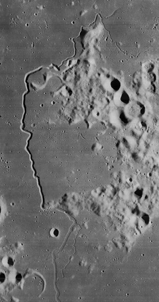 <span class="mw-page-title-main">Rima Sharp</span> Rille on the Moon