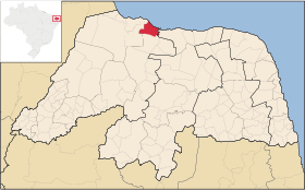Situo de Porto do Mangue