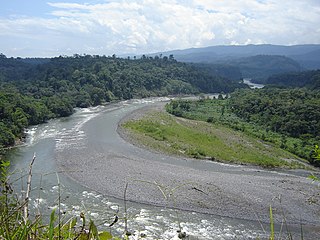 <span class="mw-page-title-main">Upano River</span> River in Ecuador