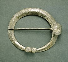 Typical brooch of Finns proper found at Sortavala. It is dated to the 12th-14th centuries. Ristiretkiaikainen hevosenkenkasolki Sortavalasta.jpg