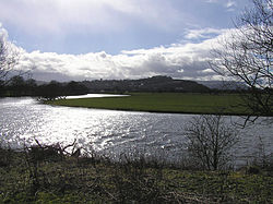 Forth-joki Stirlingin kaupungin lähellä.