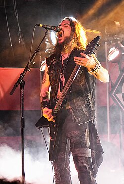 Robb Flynn vuonna 2016