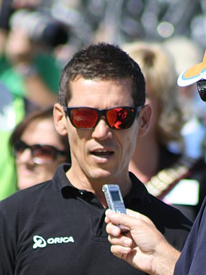 Robbie McEwen, 2013 Tour Down Under (cropped).jpg