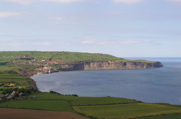 Robin Hoods Bay viewed from the south