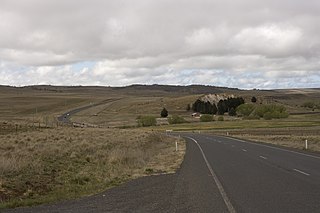 <span class="mw-page-title-main">Rock Flat Creek</span> River in New South Wales, Australia