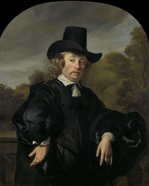 File:Roelof Meulenaer (1618-19-91), koopmansbode of postmeester op Antwerpen te Amsterdam Rijksmuseum SK-A-683.jpeg