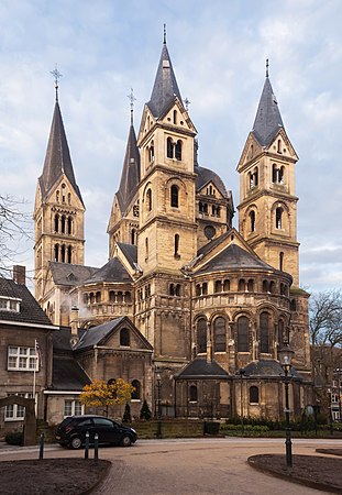Munsterkerk (Roermond, The Netherlands), 1220