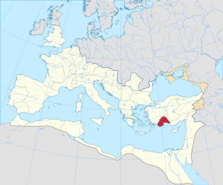 <span class="mw-page-title-main">Lycia et Pamphylia</span> Roman province located in modern-day Turkey