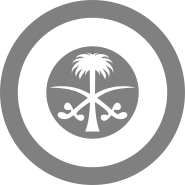 Roundel of the Royal Saudi Air Force-Low Visibility