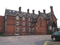 View of the Royal National College for the Blind, Hereford