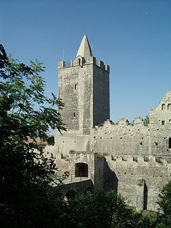 Rudelsburg Tower and Gate.jpg