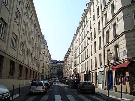 Rue de la Collégiale