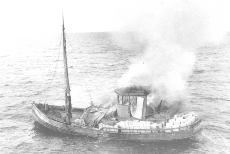 File:Rumrunner on fire.jpg