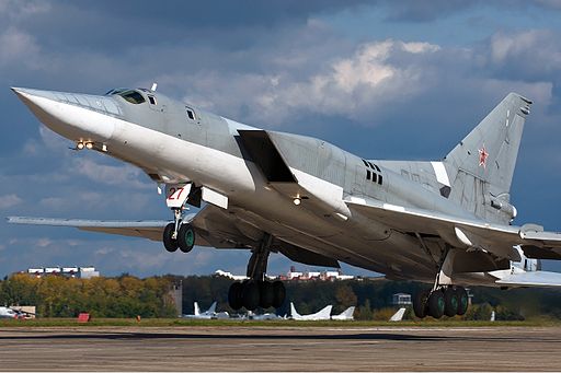 Russian Air Force Tupolev Tu-22M3 Beltyukov