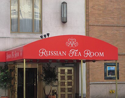 How to get to Russian Tea Room with public transit - About the place