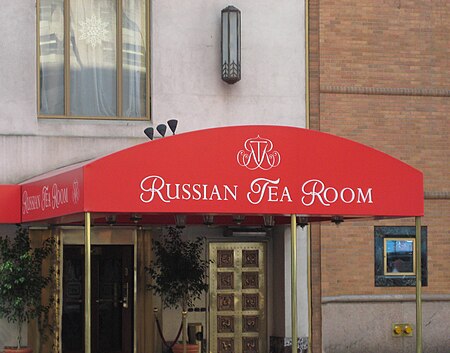 Russian Tea Room