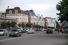 Rustaveli Street, Telavi.jpg
