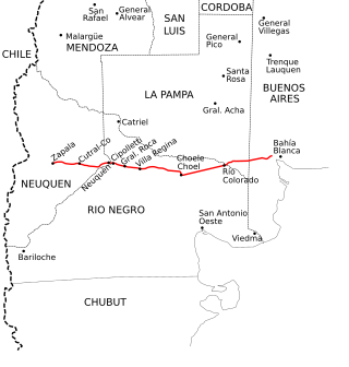 <span class="mw-page-title-main">National Route 22 (Argentina)</span> Highway in Argentina