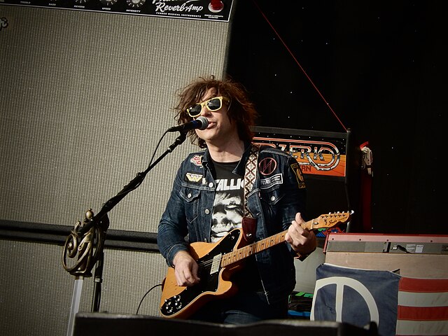 Ryan Adams (pictured) released his track-by-track cover of 1989 in September 2015.