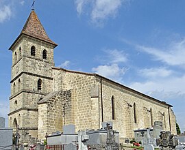 Sérignac'daki kilise