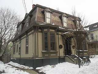 <span class="mw-page-title-main">A. B. Butler House</span> Historic house in Maine, United States