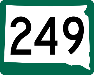 <span class="mw-page-title-main">South Dakota Highway 249</span> State highway in South Dakota, United States