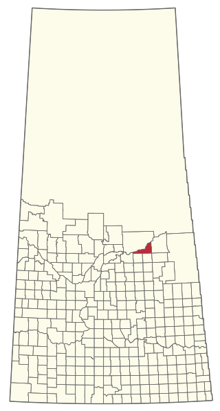 <span class="mw-page-title-main">Rural Municipality of Nipawin No. 487</span> Rural municipality in Saskatchewan, Canada