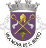 Coat of arms of Vila Nova de São Bento