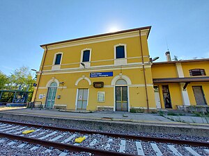 Stazione di Pederobba-Cavaso-Possagno