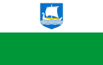 Fylkesflagget til Saare maakond