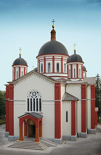 Eparchy of Šumadija