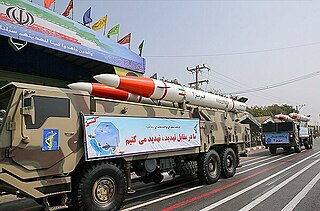 <span class="mw-page-title-main">Hormuz-1 (missile)</span> ASBM, ARM