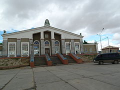 Gare de Saynshand.