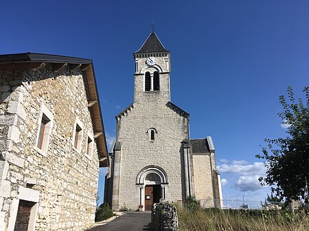 Saint Martin de Bavel.Eglise