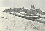 Le monastère dans les années 1900.