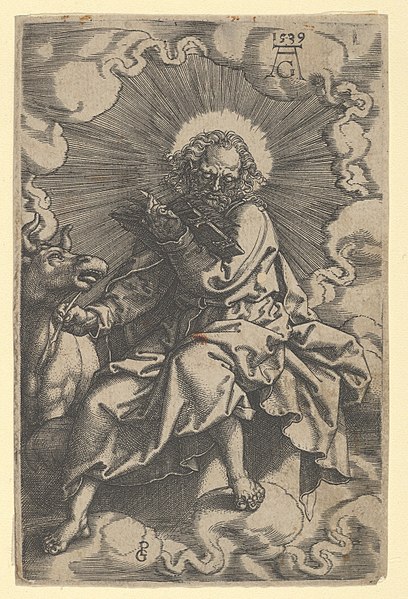 File:Saint Luke, from The Four Evangelists MET DP836701.jpg