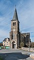 Kerk van Saint-Pierre-ès-Lien de Quins