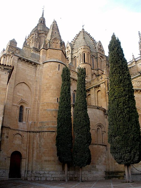 File:Salamanca - Catedral Vieja, exteriores 20 (Torre del Gallo).jpg