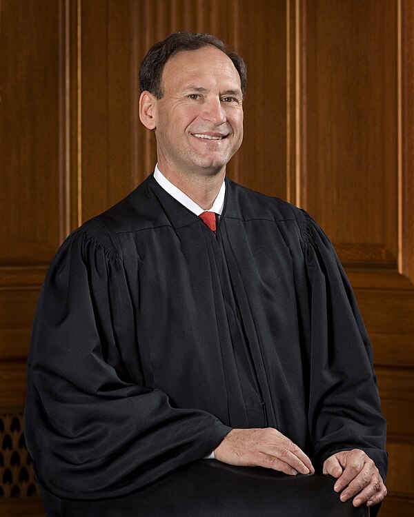 Samuel Alito, since January 31, 2006