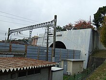 San-yo-shinkansen Rokko-tunnel.JPG