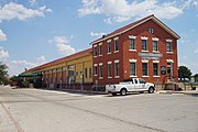 Santa Fe Railway Freight Depot