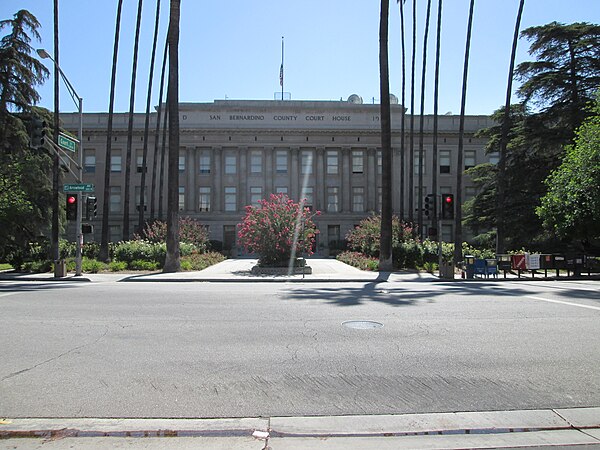 Image: San Bernardino County Courthouse 2