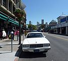 Car in .- San Francisco, Californie USA.